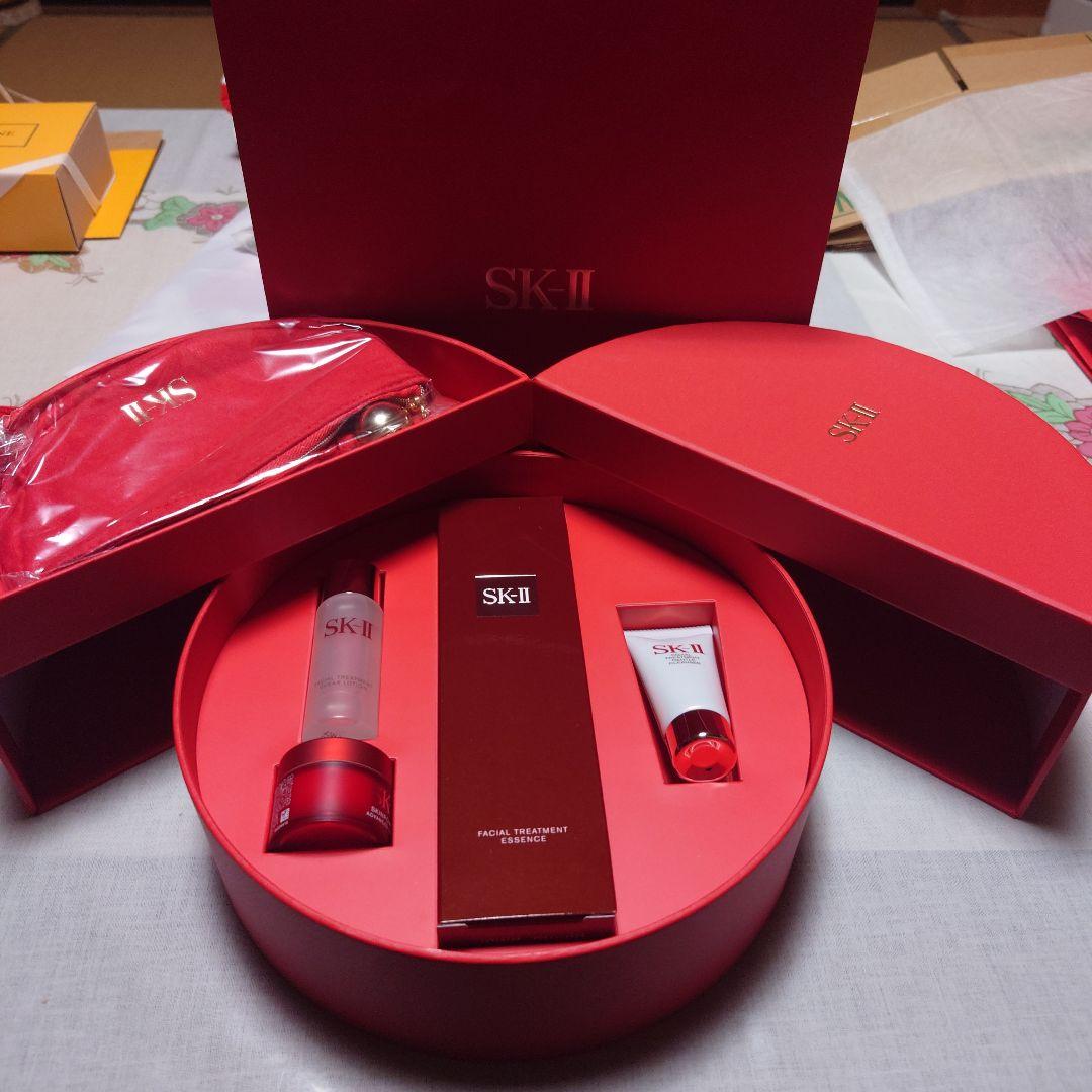 SK-II 化粧水・クリームセット レッドボックス