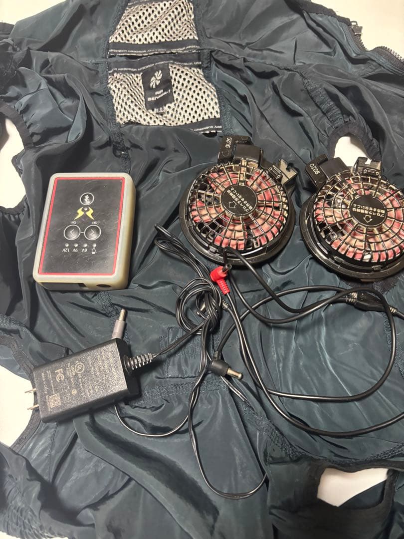 空調服バッテリーファンまとめ売り