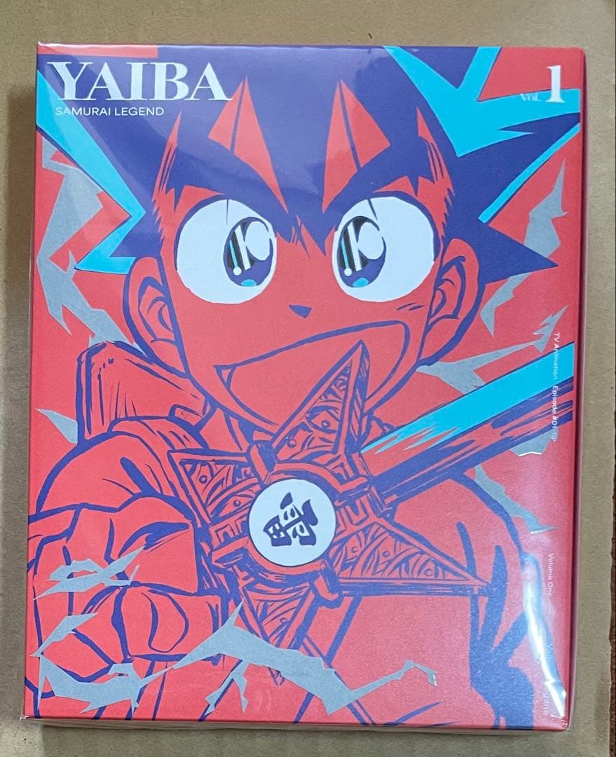 新品　真・侍伝YAIBA DVD1