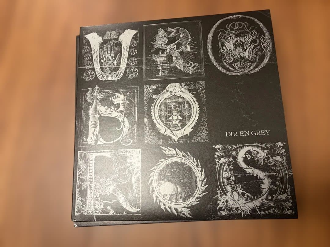 DIR EN GREY/UROBOROS 完全限定生産版