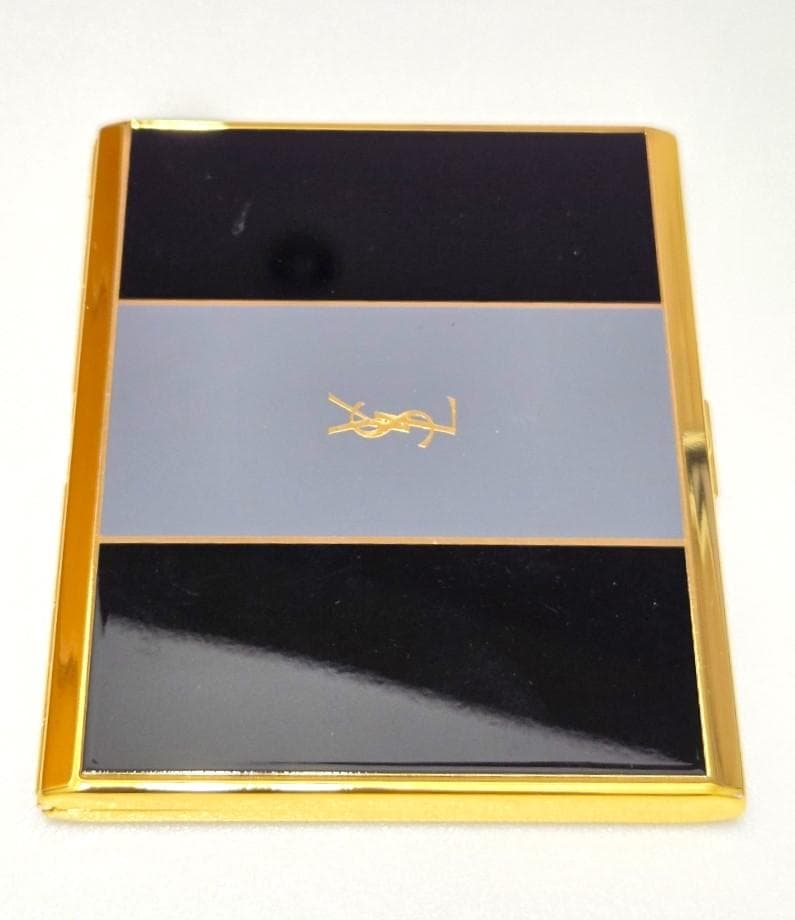 イヴサンローラン　シガレットケース／名刺入れ／カードケース　箱付き　41803