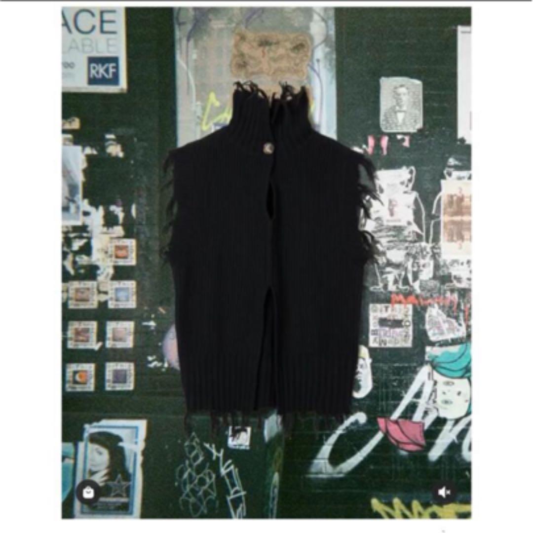 PERVERZE ニットベスト