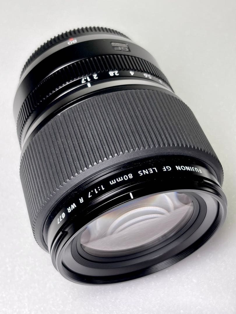 FUJIFILMフジフィルム Fujinon GF 80mm F1.7 R WR