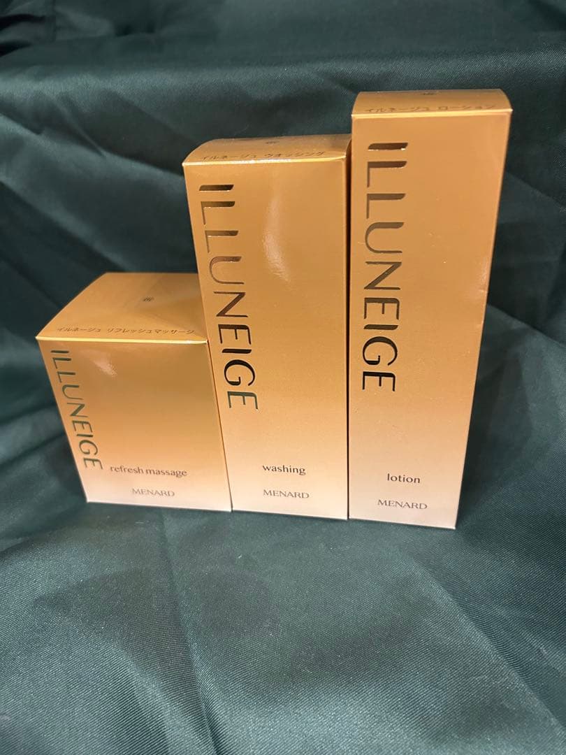 まとめ割　イルネージュ　クレンジング・ 洗顔料・ローション 3点セット