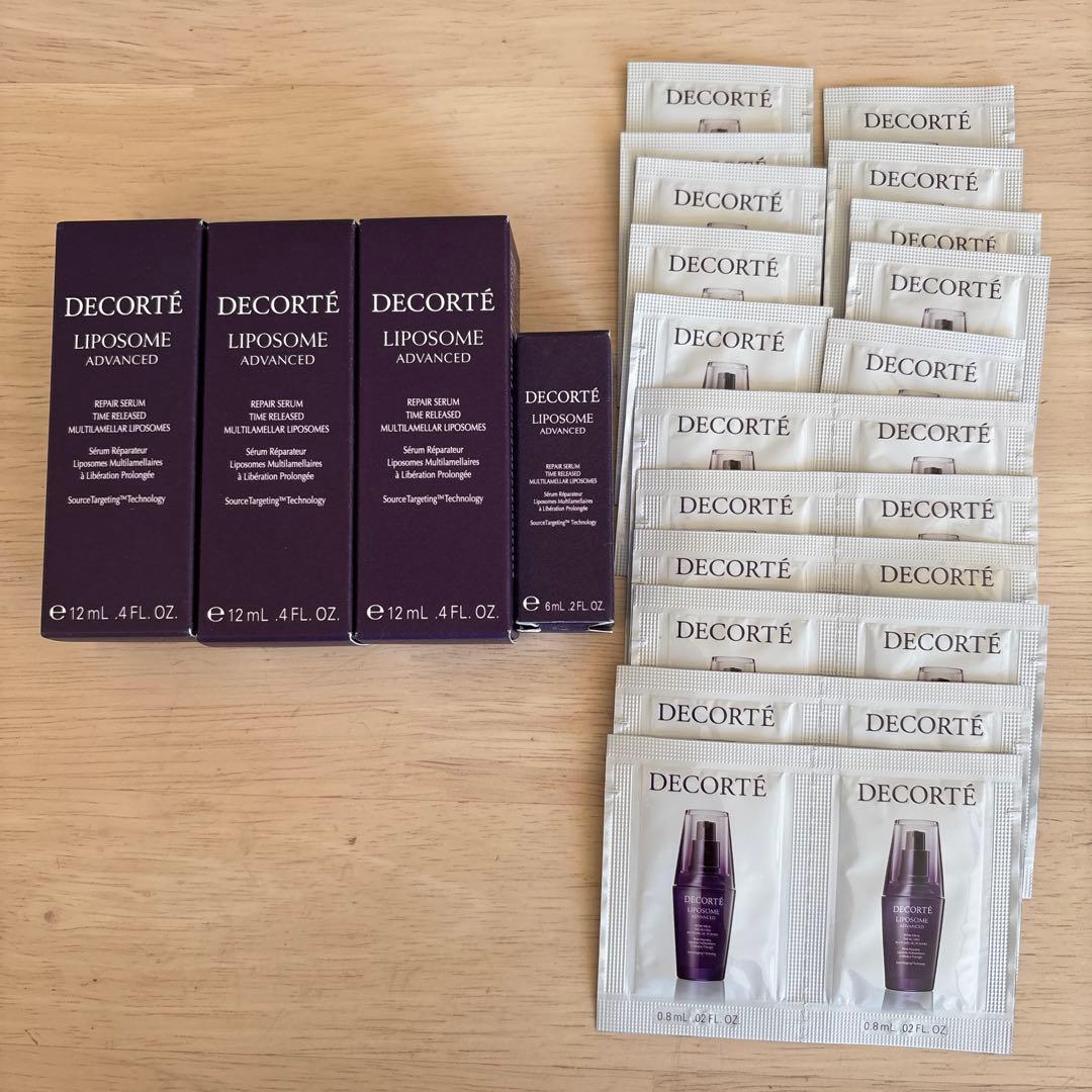 【お得！】コスメデコルテリポソームアドバンストリペアセラムサンプル計59.6ml
