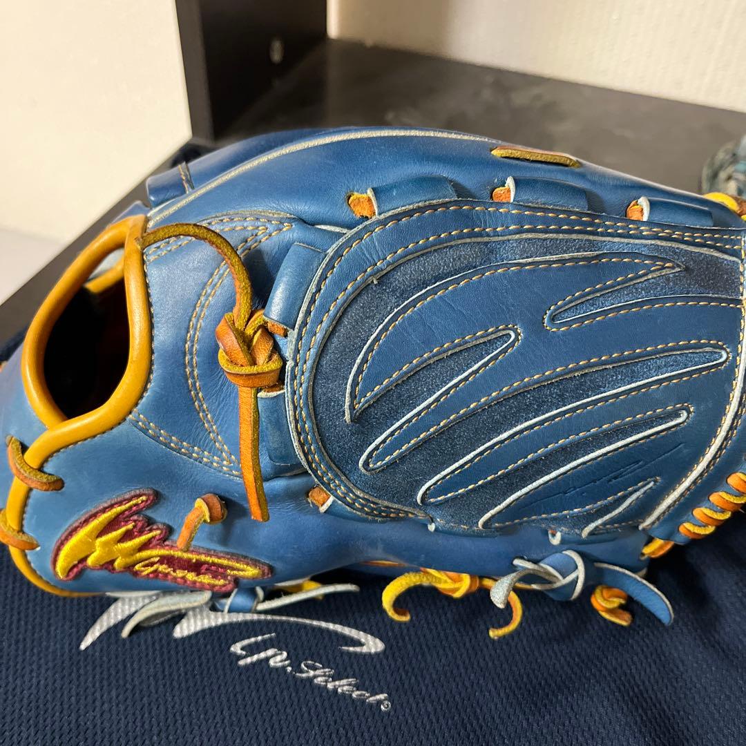 IPセレクトの投手オーダーグローブ