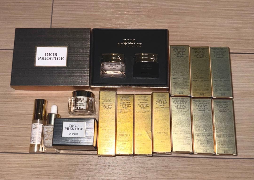 Dior プレステージ サンプル セット