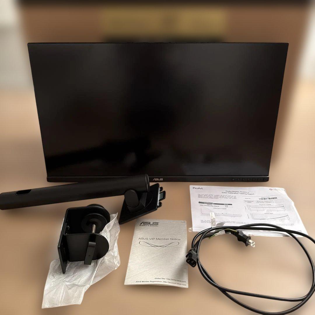 ASUS ProArt Display PA32UCV 本体