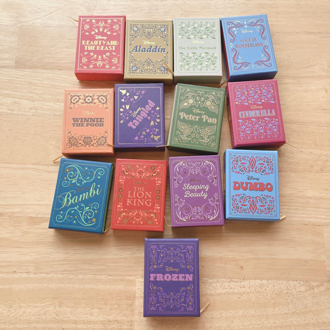 アシェット ディズニー ミニブックコレクション
