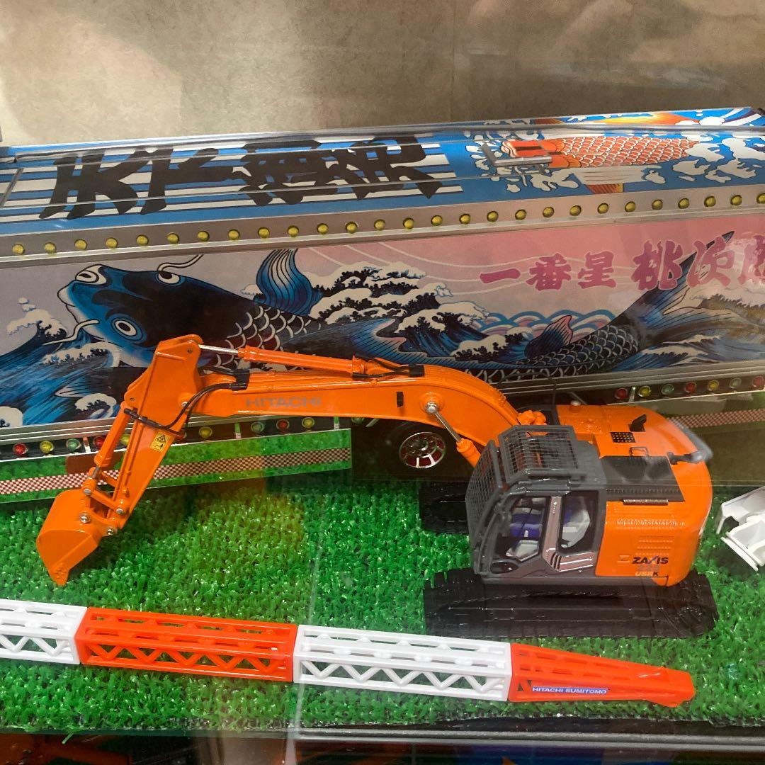 日立建機ショベル