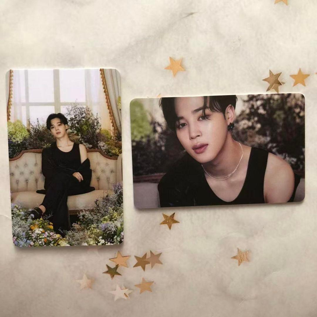 BTS BE 韓国 限定 未公開フォト ラキドロ JIMIN ジミン トレカ2枚