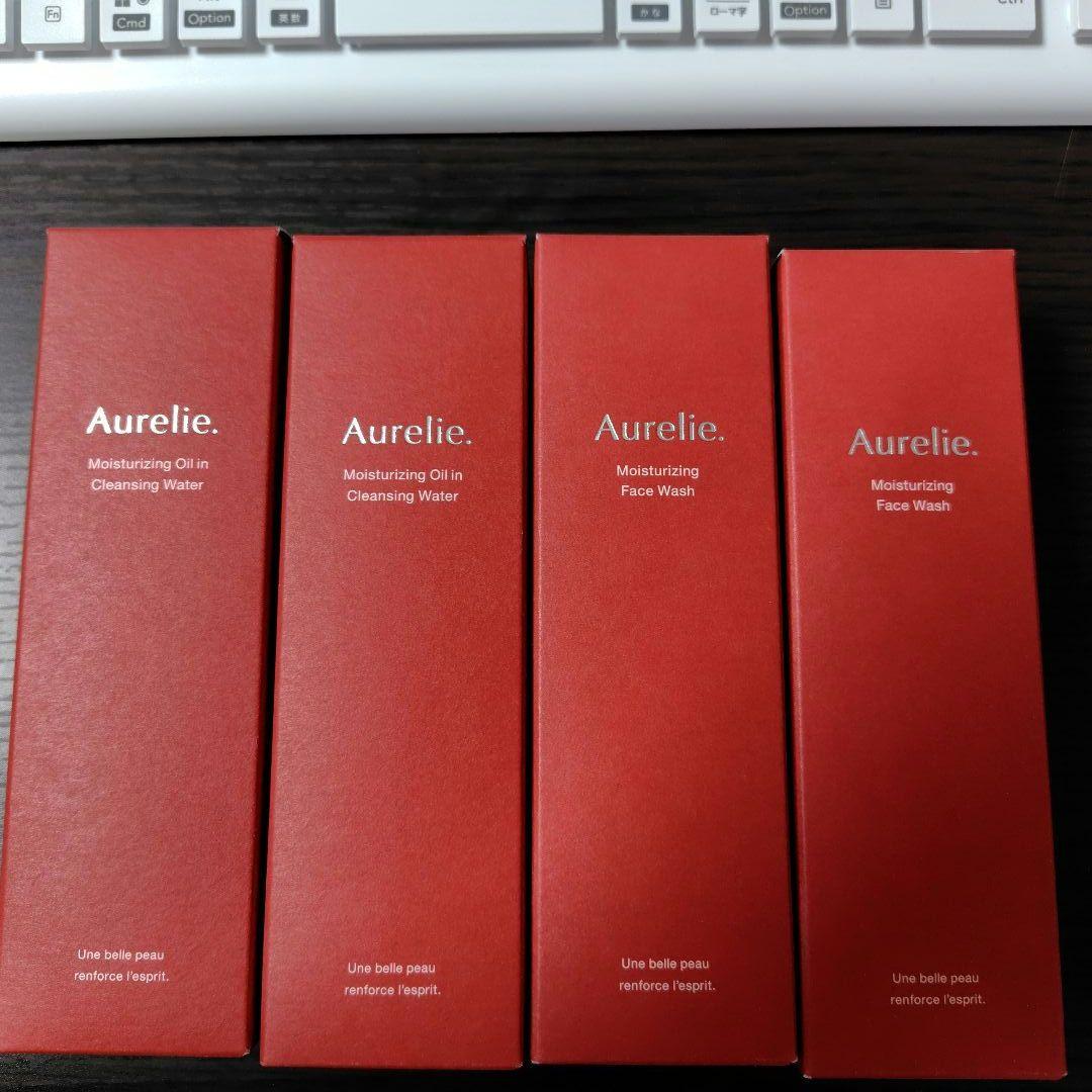 【ASSママ専用】オレリー クレンジング洗顔料4本セット