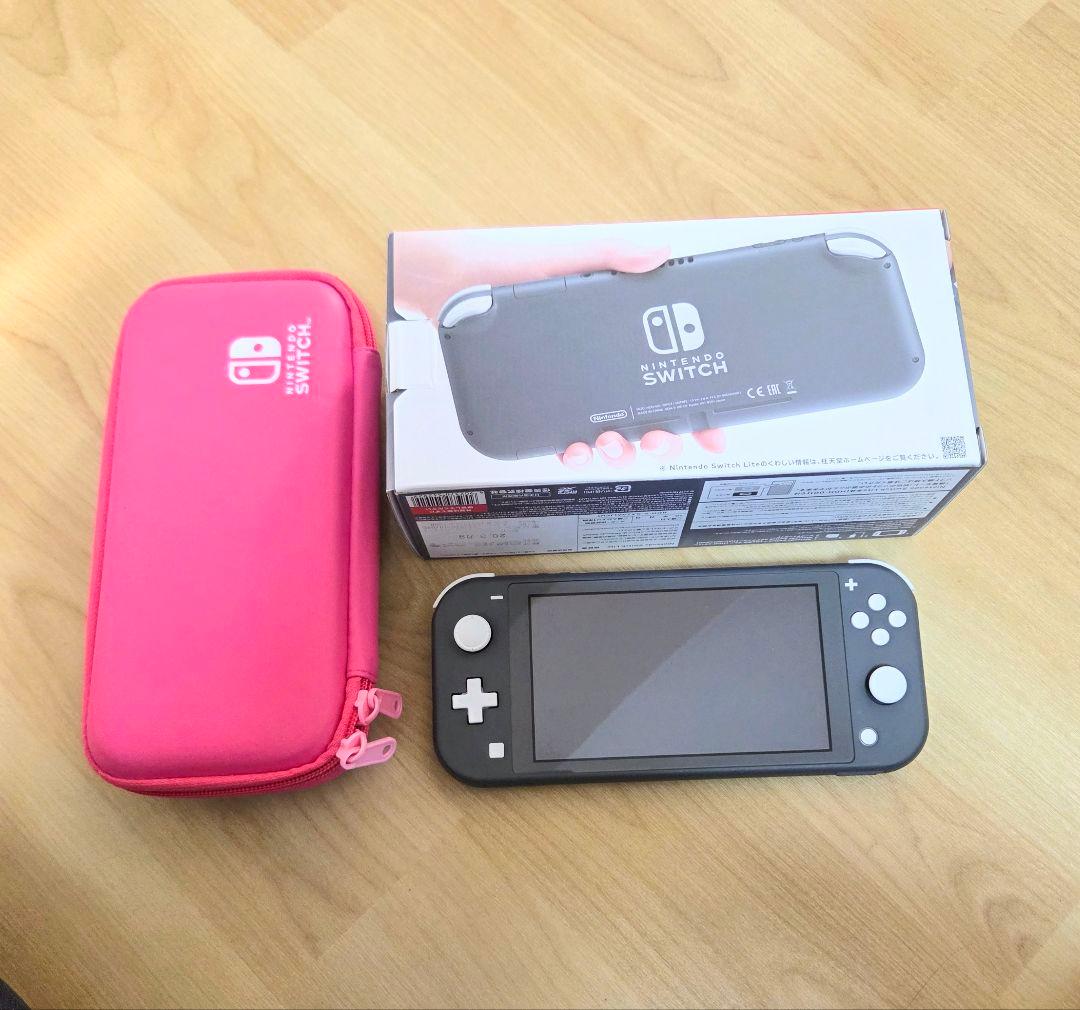 【おまけ付】Nintendo Switch Lite グレー 本体