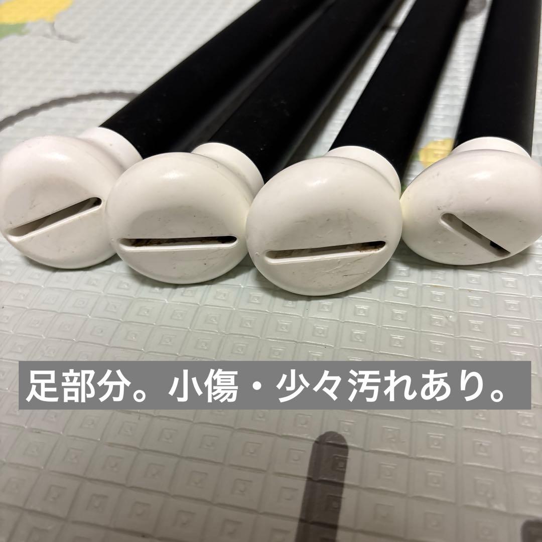 BabyBjorn ハイチェア ホワイト ベルト付き