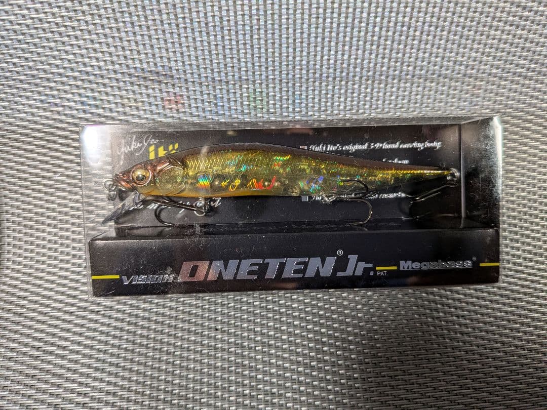 Megabass ONETEN Jr. リスペクトカラー 4個セット