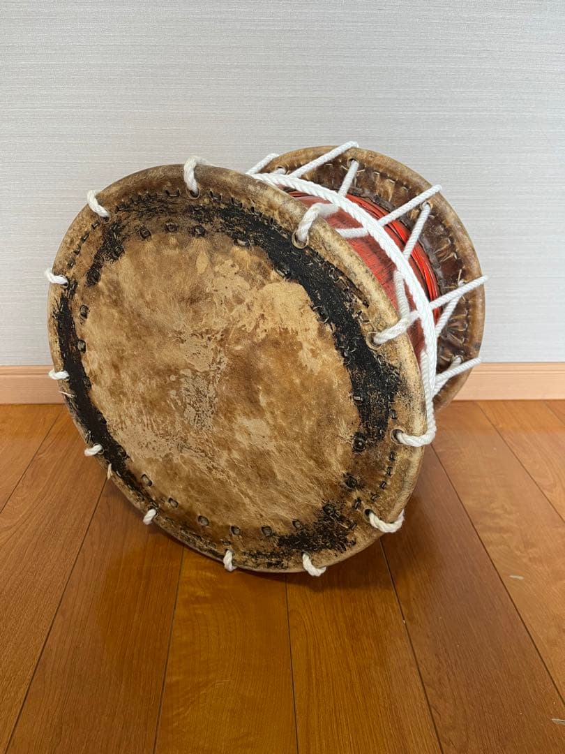 中古 さんさ踊り 太鼓 子供用？ さんさ 和太鼓