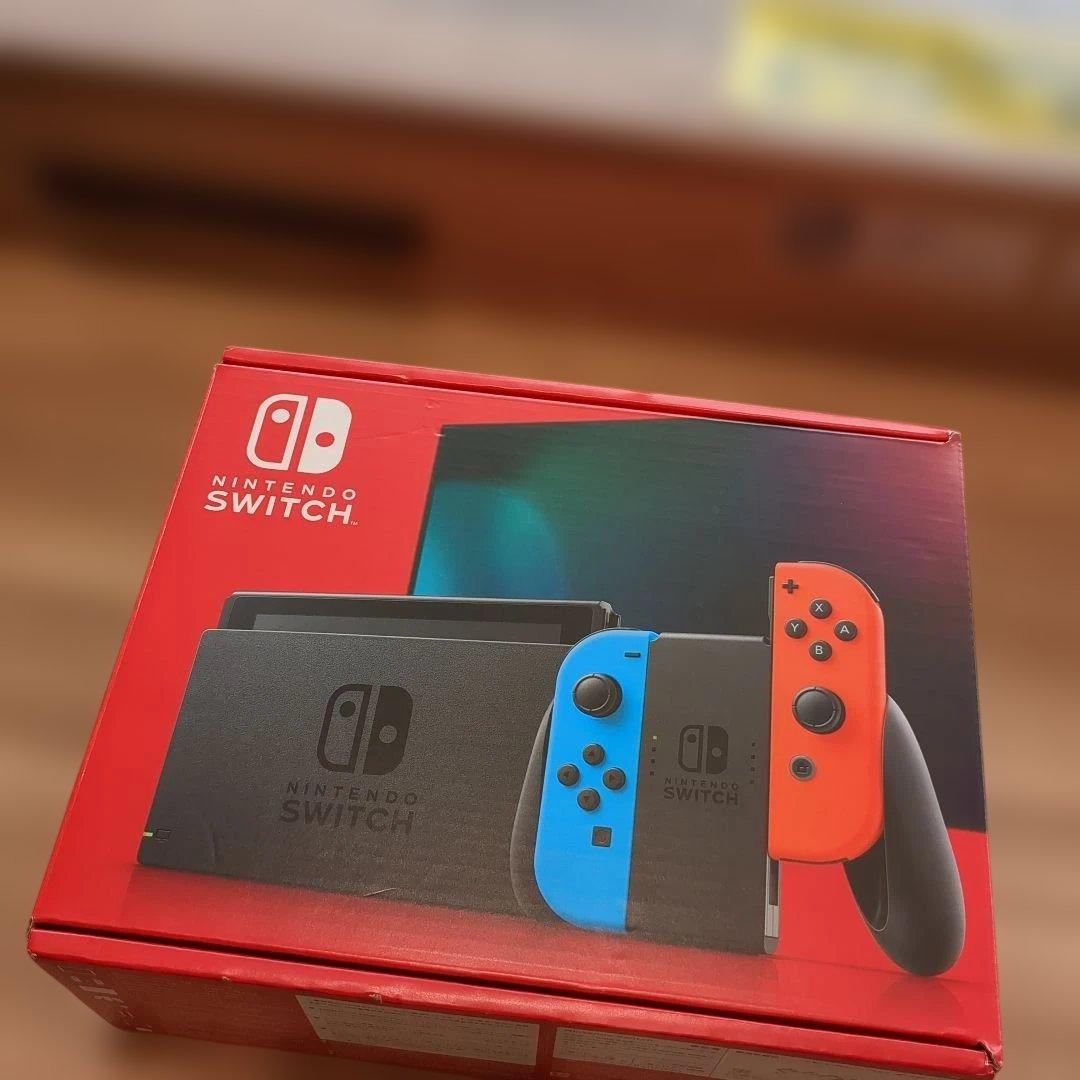 希少　ニンテンドースイッチ グレー 2025年 バッテリー強化版 HAC-001