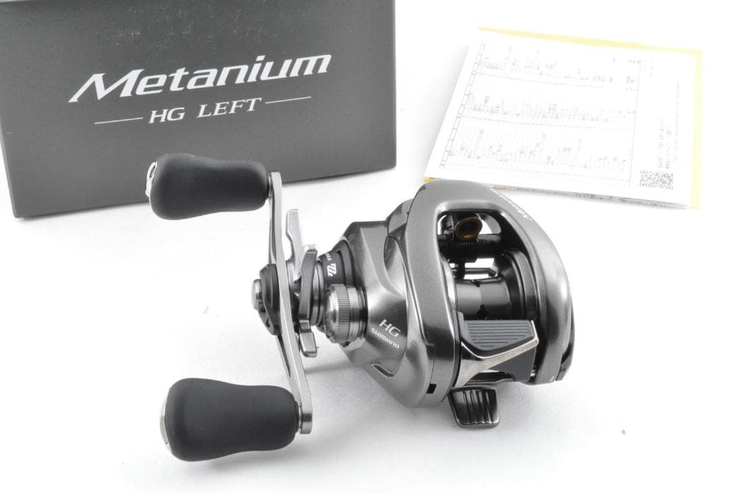【新品】シマノ メタニウム HG LEFT 左
