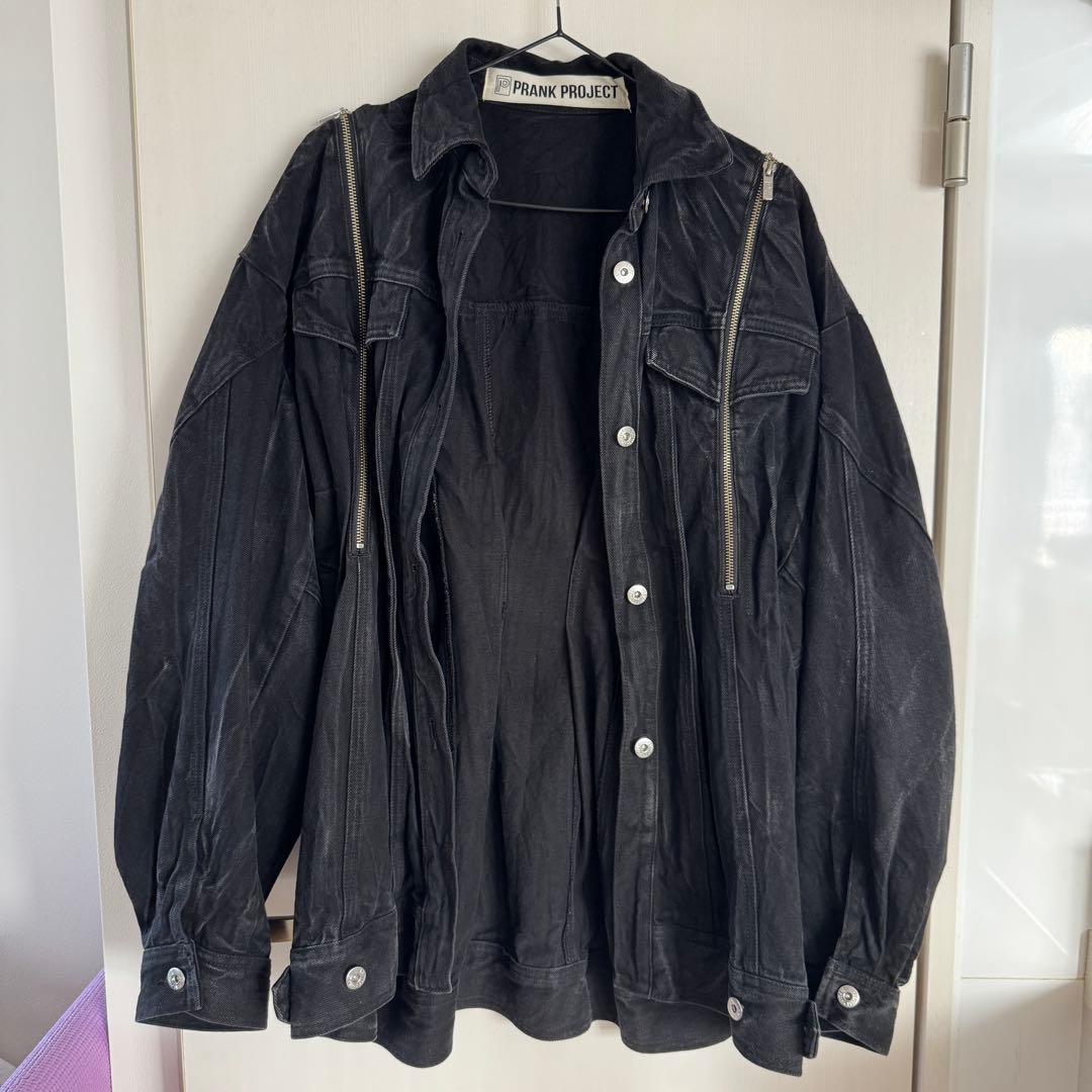 PRANK PROJECT デニムジップシャツブルゾン