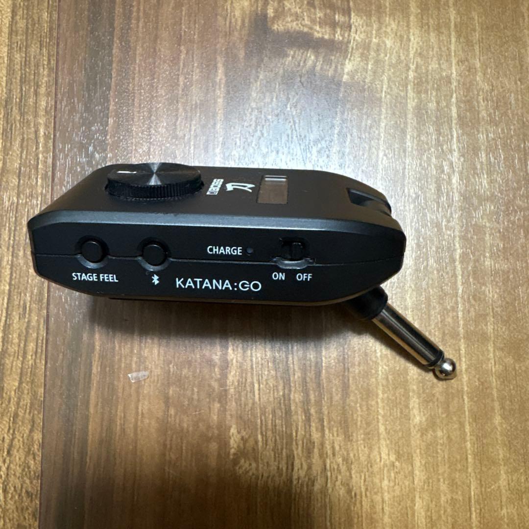 BOSS 刀 GO 本体 マニュアルのみ