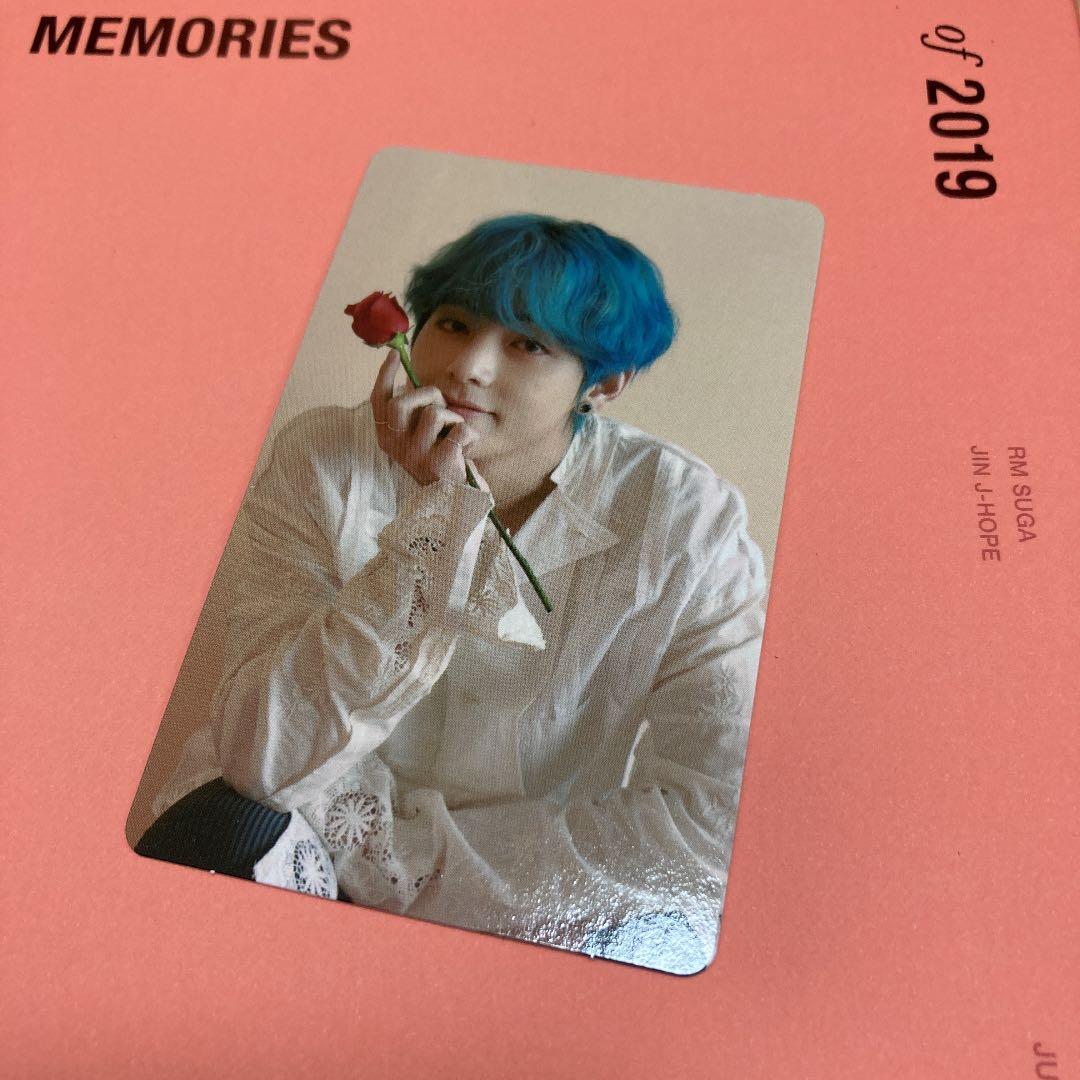 BTS  メモリーズ  2019  テテ   トレカ