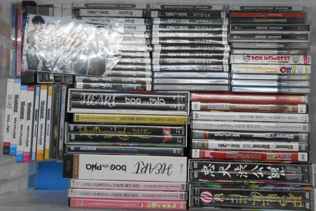 ☆DOG inThePWO DVD CD まとめ売り/J-2200
