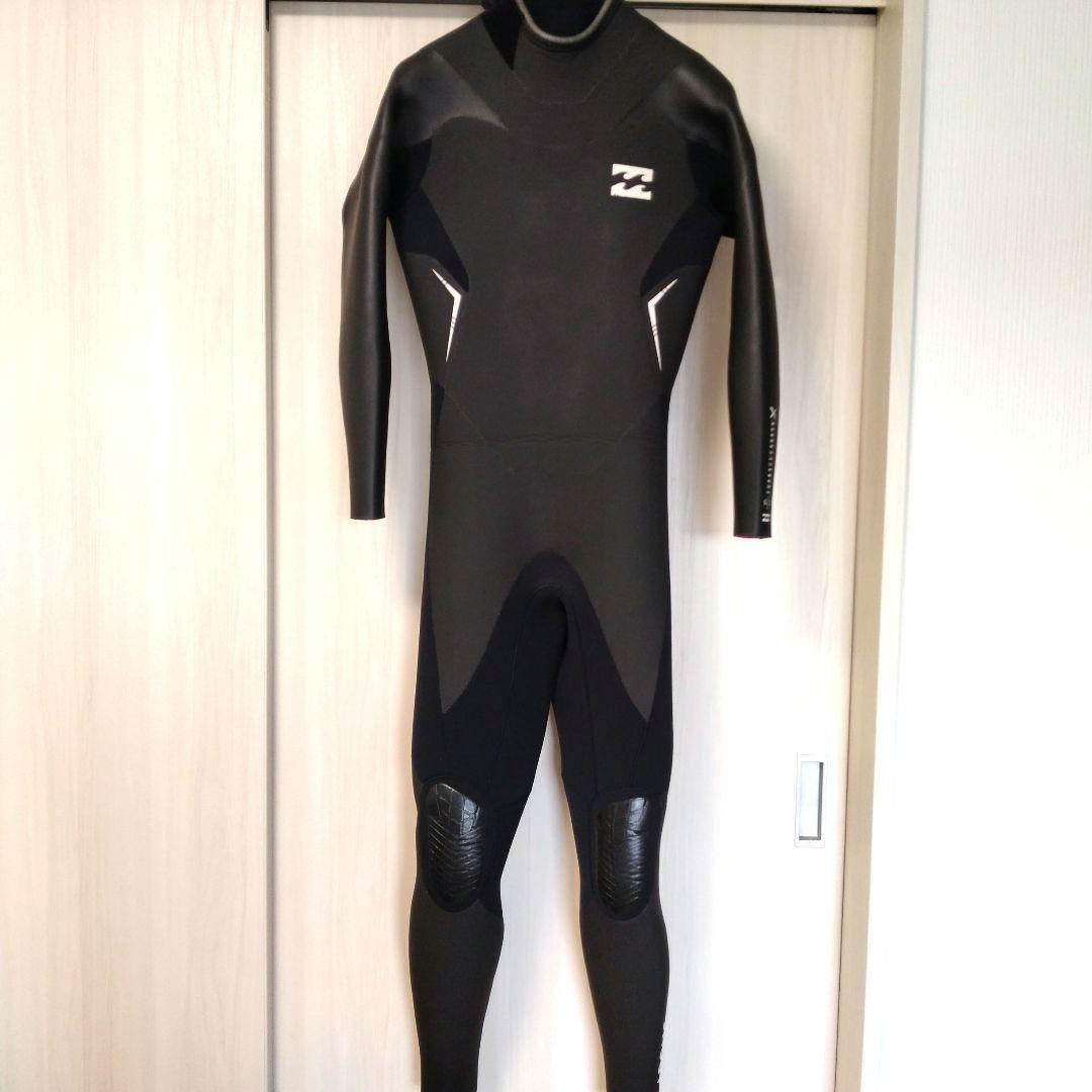 【美品】BILLABONG ML セミドライスーツ　ウエットスーツ　メンズ