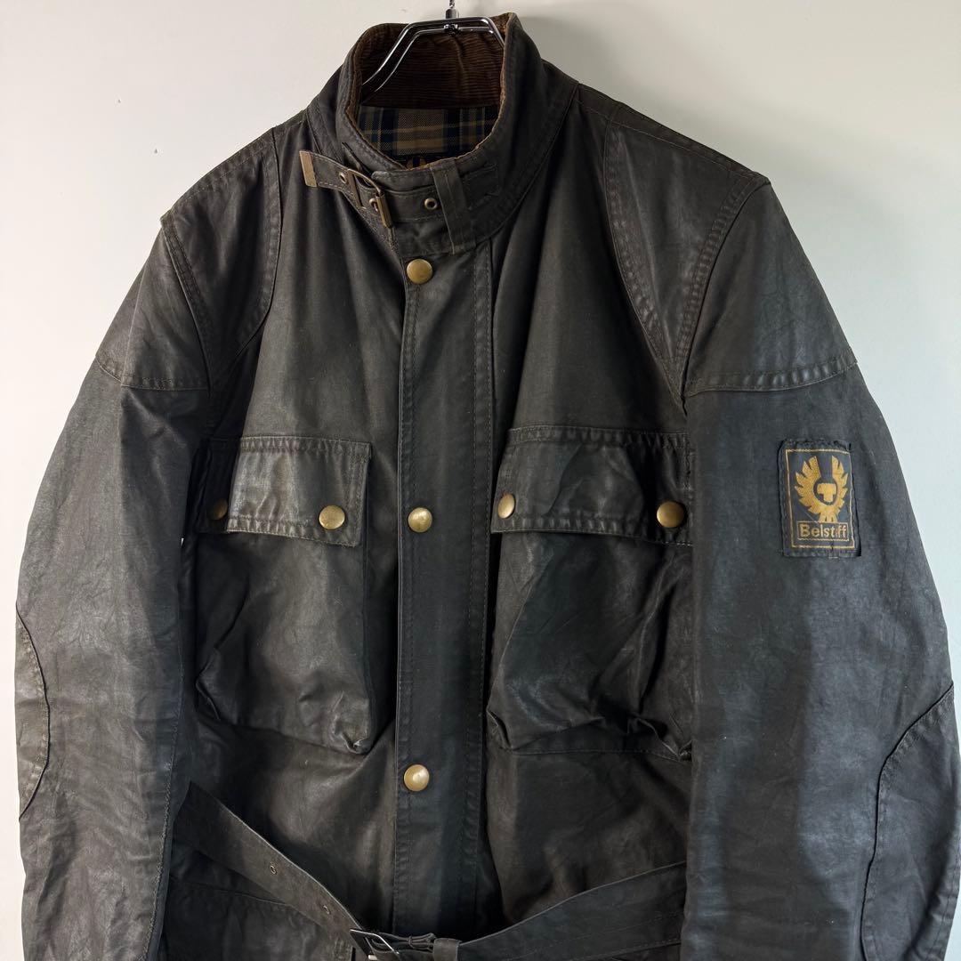 70's Belstaff TRIALMASTER トライアルマスター オイルド