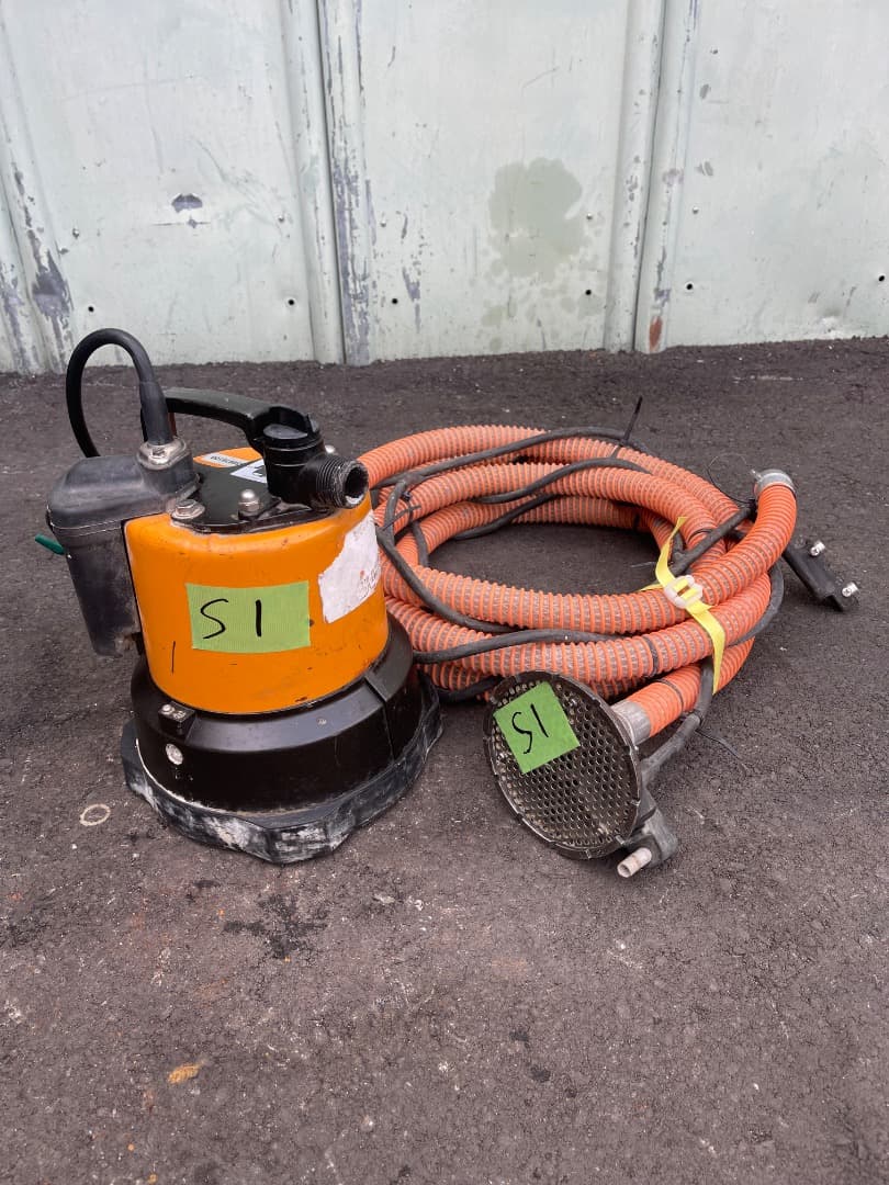 ツルミポンプ ツルミ 残水用水中ポンプ 自動型 LSPE1.4S