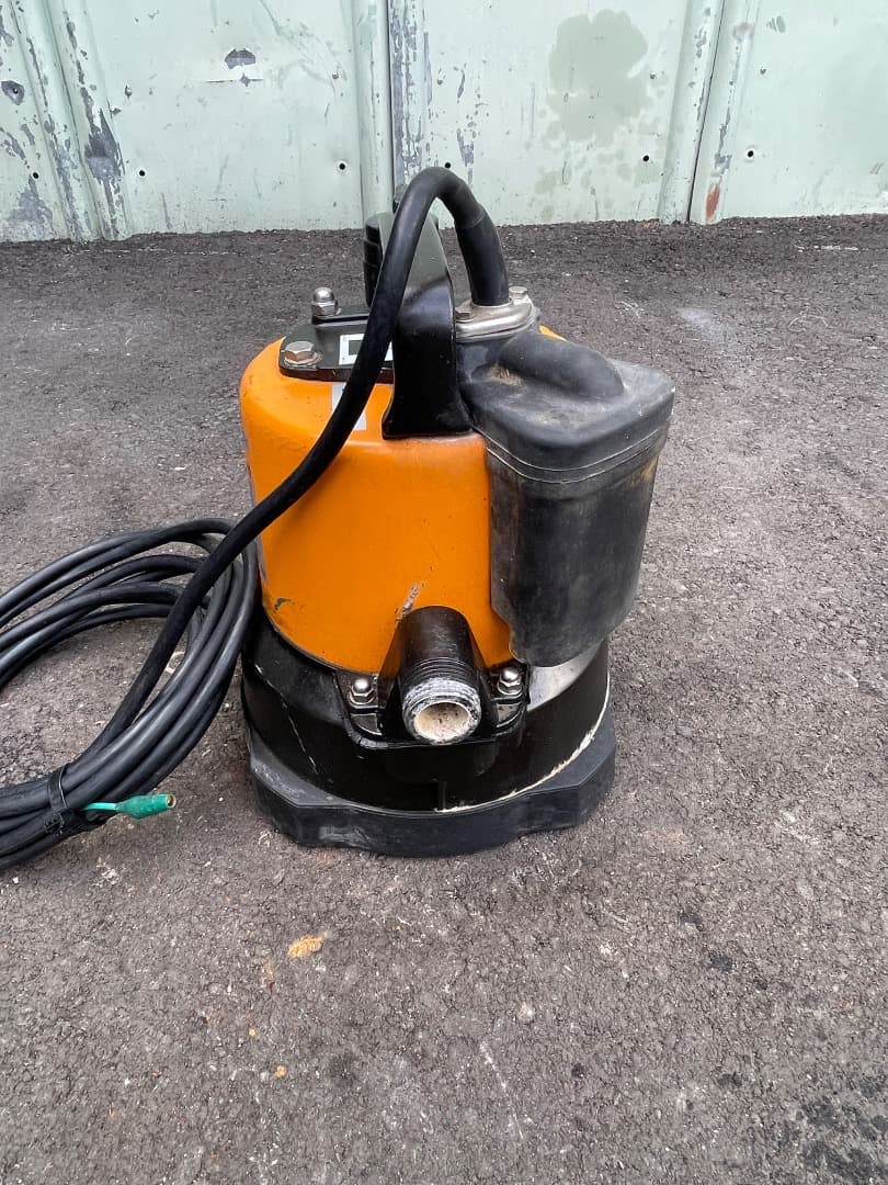 ツルミポンプ ツルミ 残水用水中ポンプ 自動型 LSPE1.4S