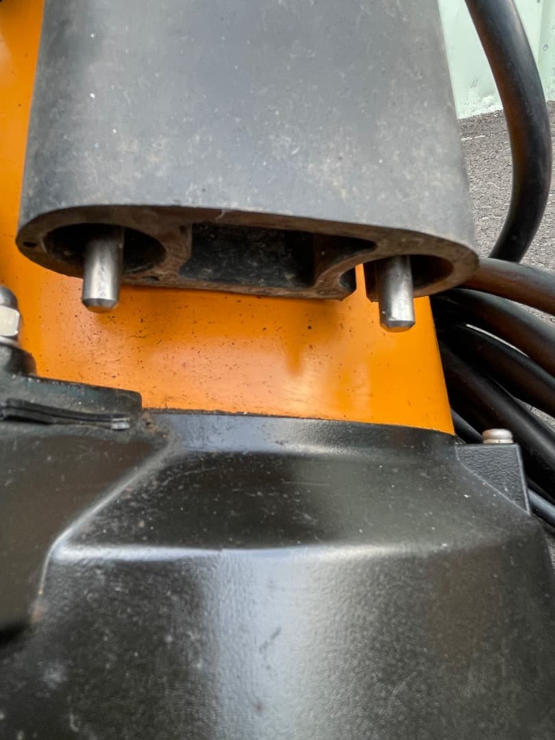 ツルミポンプ ツルミ 残水用水中ポンプ 自動型 LSPE1.4S