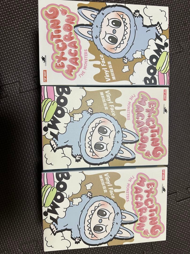 Exciting Macaron 3個セット ボムズ