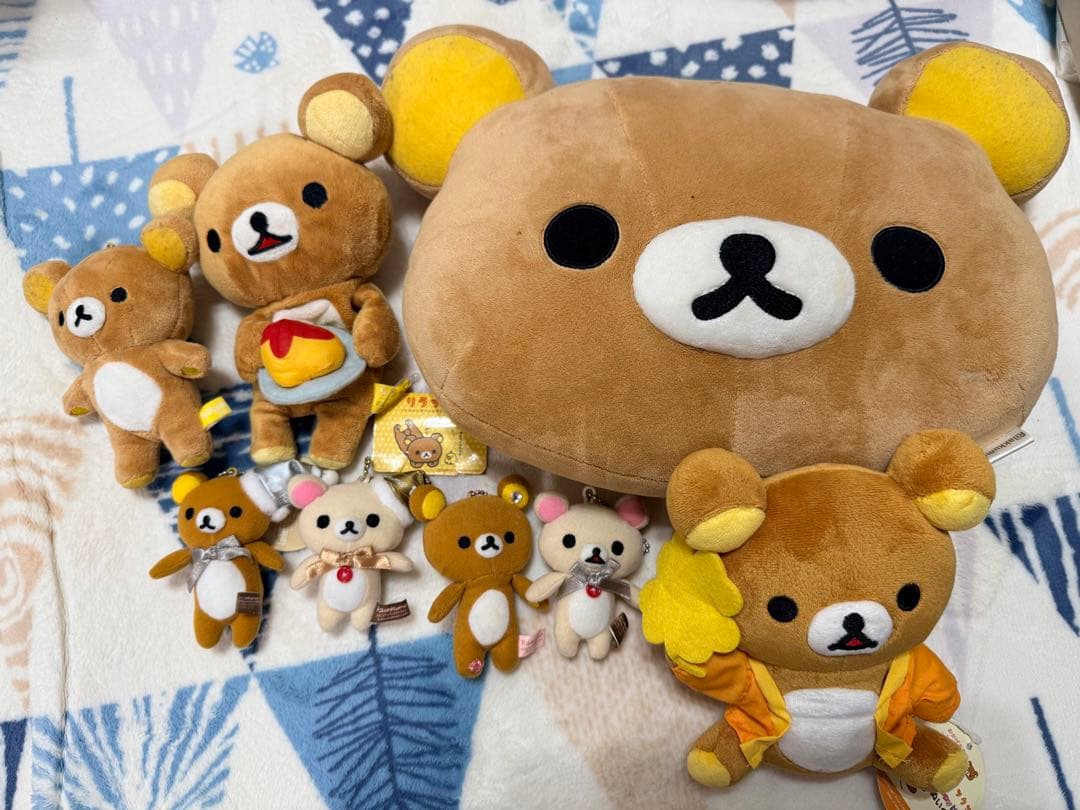 リラックマ　ぬいぐるみ　まとめ売り