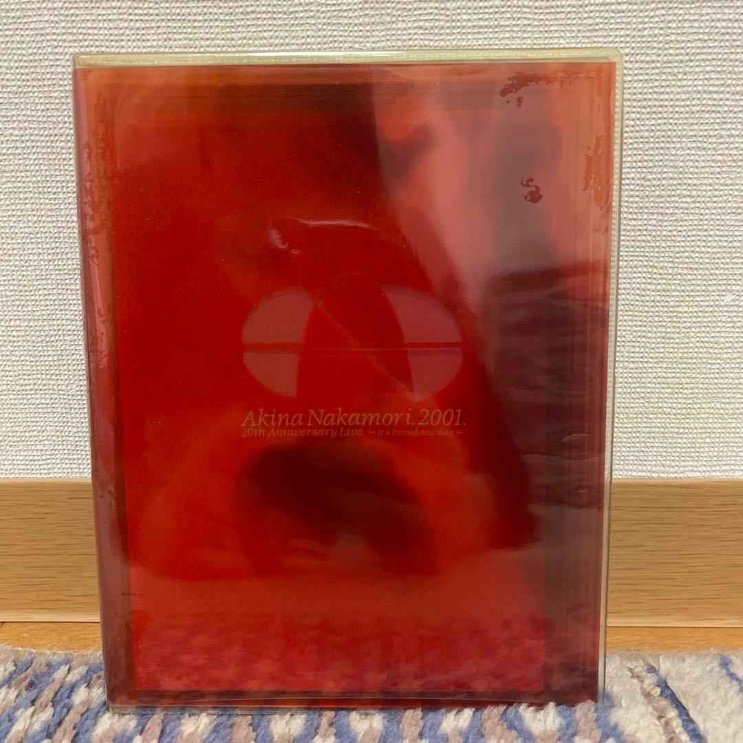 中森明菜/2001 20th Anniversary Live～It's Br…