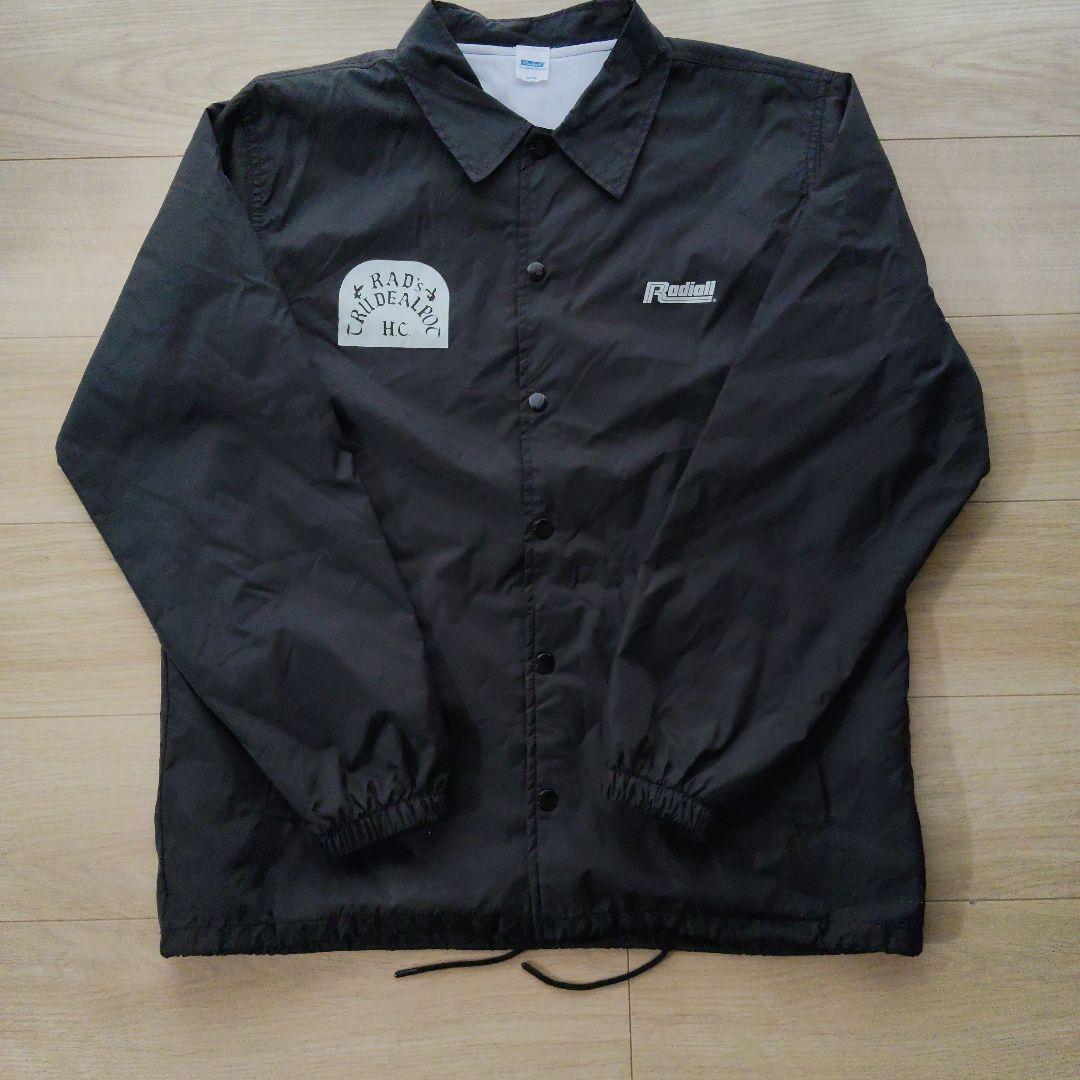 Radiall ブラック ナイロンジャケット