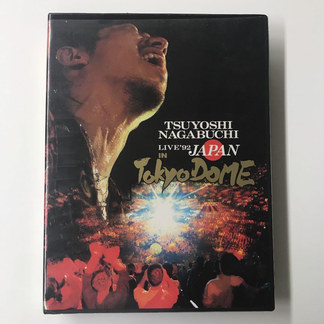 TSUYOSHI NAGABUCHI LIVE '92 JAPAN IN TO…