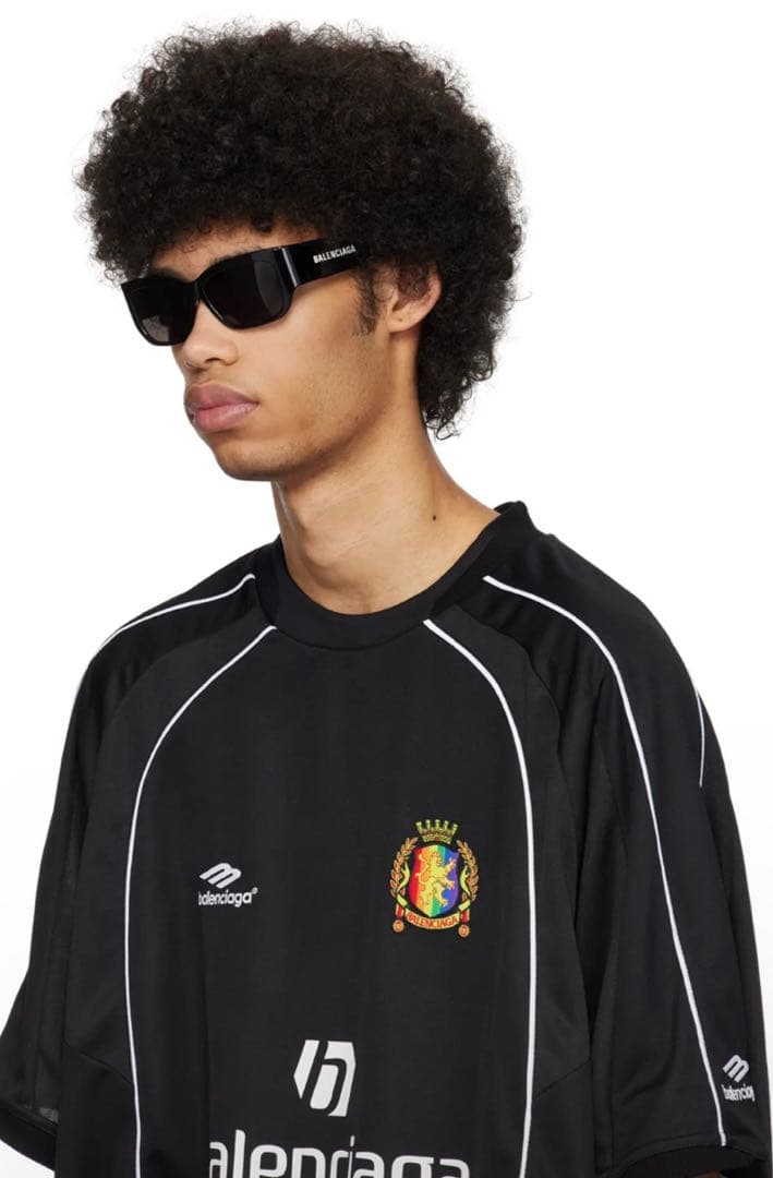 ぴ*ー様 BALENCIAGA ブラック サングラス