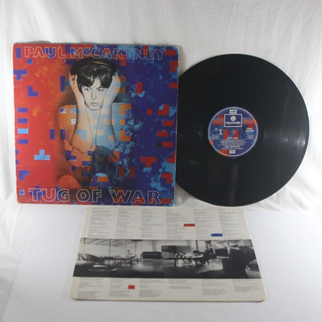 英LP Paul McCartney Tug Of War UKオリジナル盤