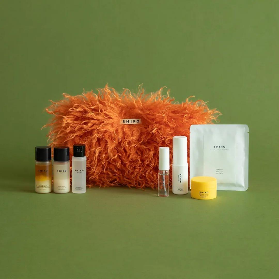 【送料込み】SHIRO ホリデーセット 2025 ファーポーチ スキンケア