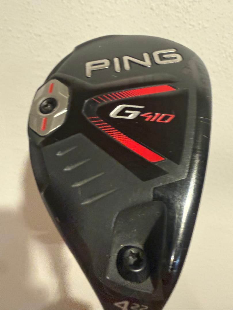PING G410 ユーティリティ #4 22度 ATTAS MB-HY 75S