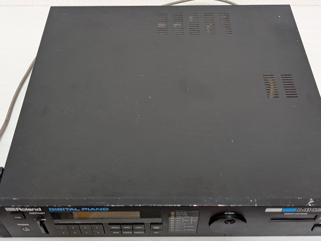 【完動品】Roland MKS-20 デジタルピアノ 音源モジュール