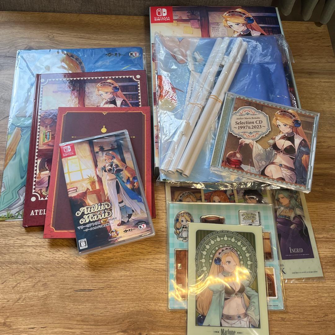 マリーのアトリエ　Remake スペシャルPREMIUM BOX