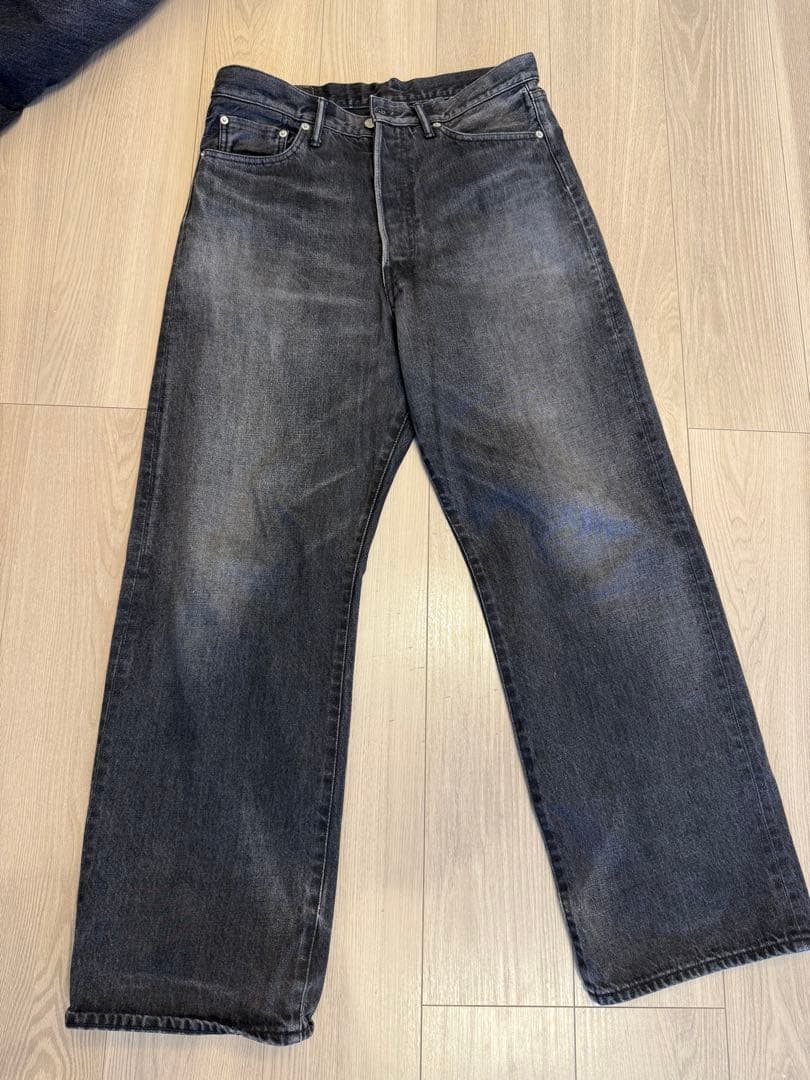 グラフペーパー　デニムセットアップ　サイズ2