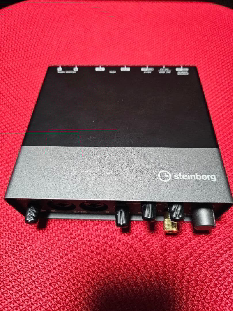 DTM・DAW steinberg UR22C