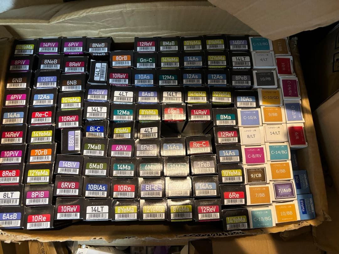 激安　カラー剤