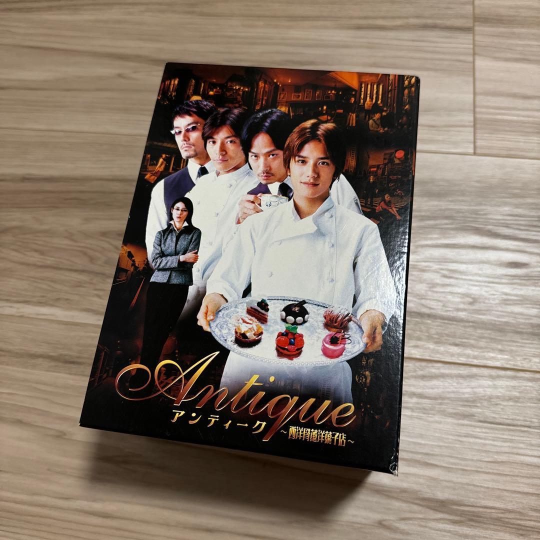 アンティーク～西洋骨董洋菓子店 DVD-BOX〈6枚組〉