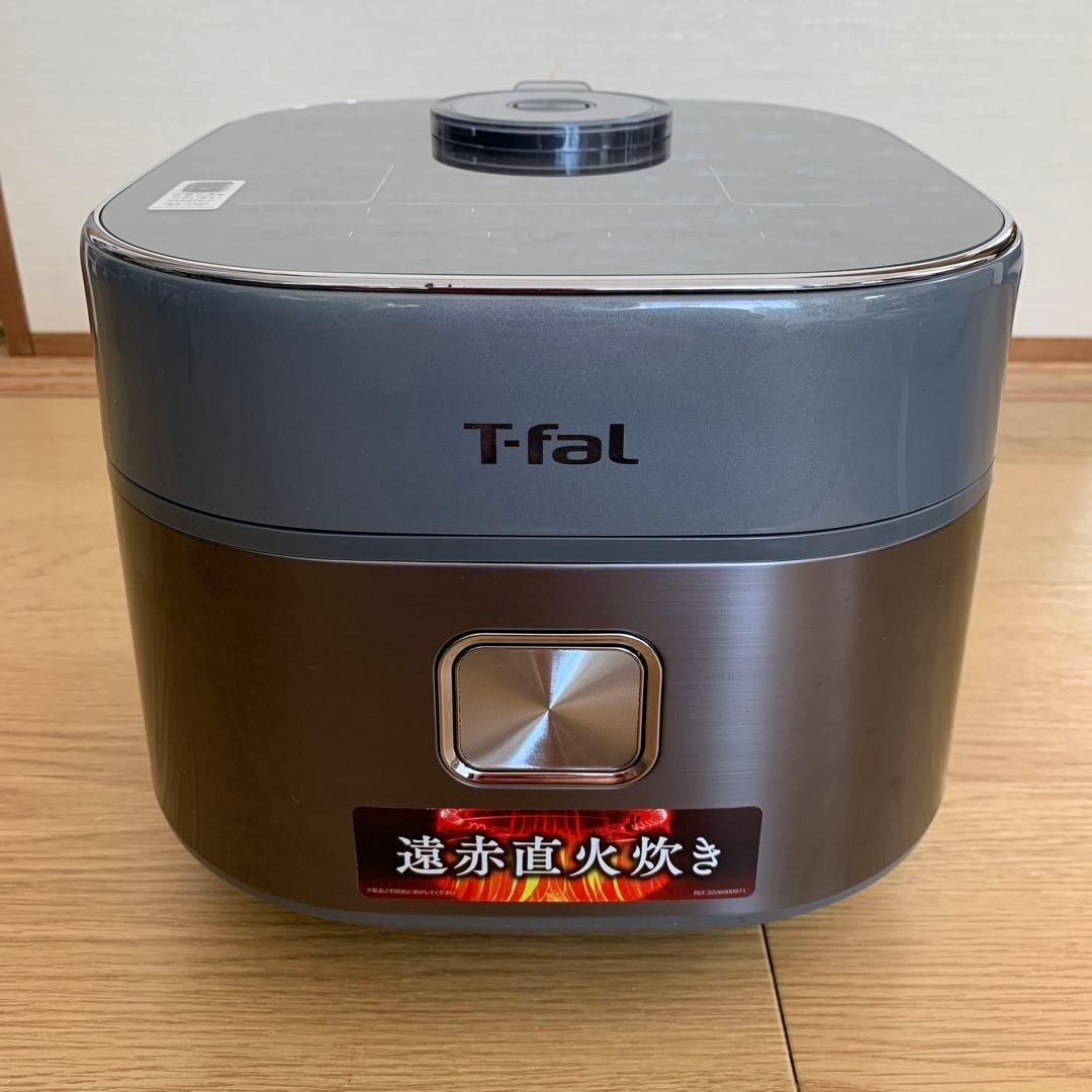 【美品】ティファールT-fal 5.5合 IHジャー炊飯器 RK880CJP