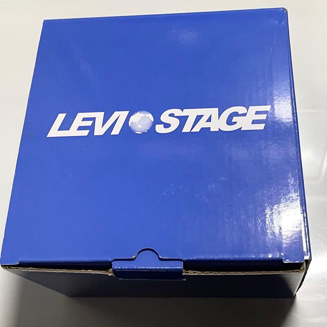 空中浮遊するディスプレスタンド LEVISTAGEシリーズ　ホワイト