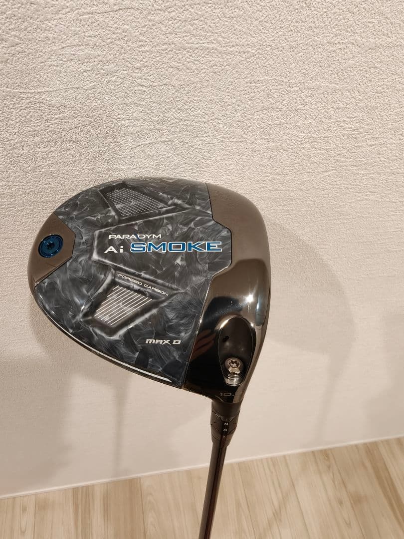 Callaway PARADYM Ai SMOKE MAX D ドライバー