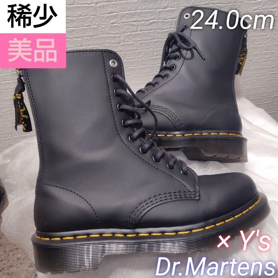 稀少☆ヤマモトヨウジ Y's × Dr.Martens バックジップ 10ホール
